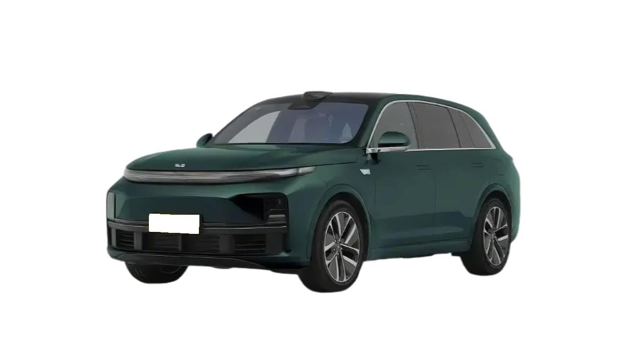 2025 Li Auto L7 Mid-Size Luxury Extended-Range Electric SUV Green - LUM Auto