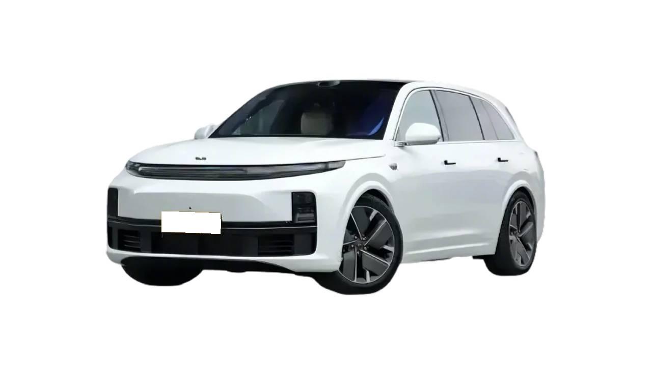 2025 Li Auto L7 Mid-Size Luxury Extended-Range Electric SUV Pearl White - LUM Auto