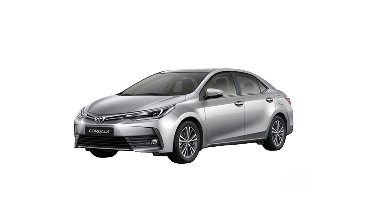 2024 Toyota Corolla Smart Hybrid 1.8L E-CVT