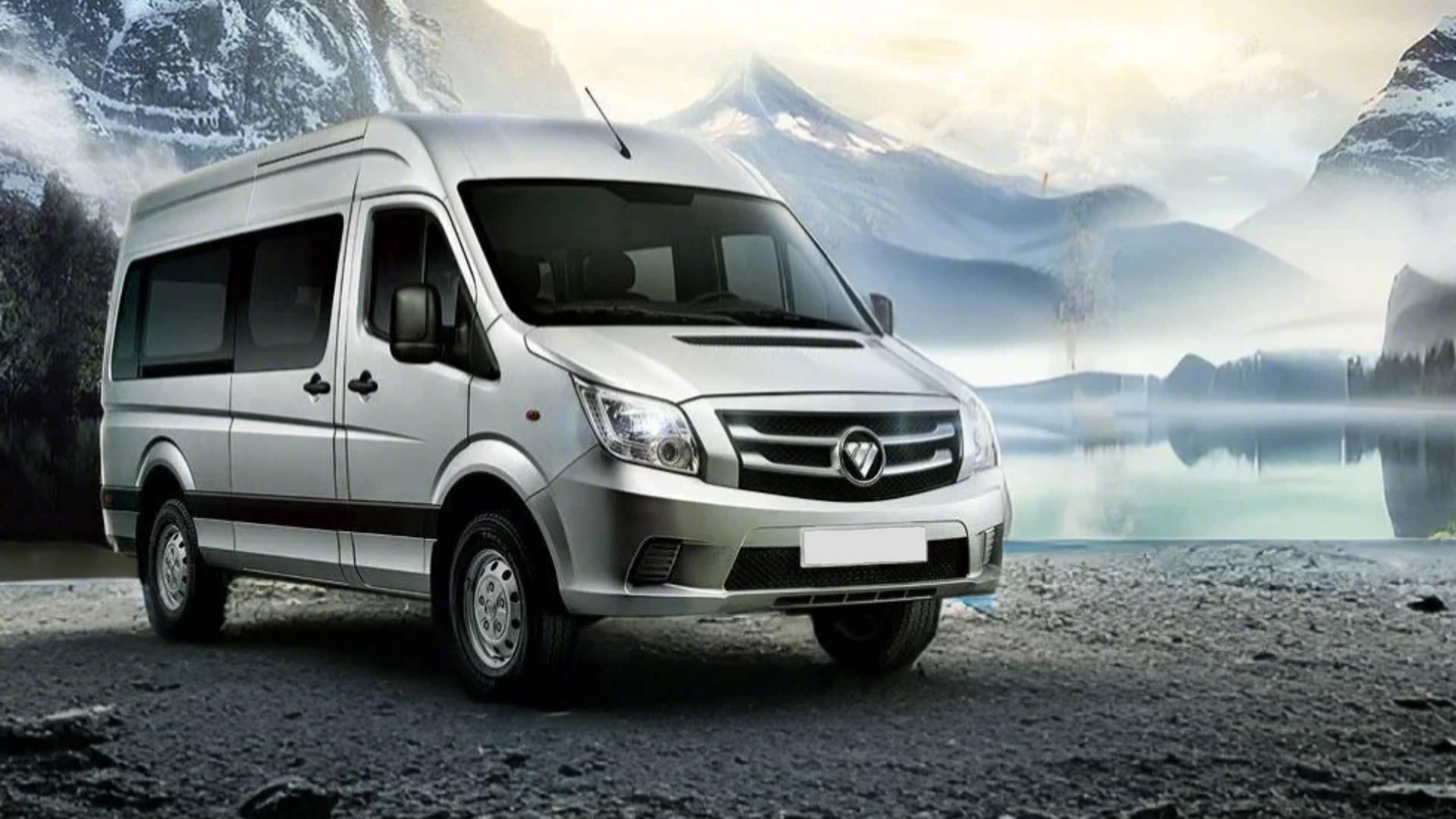 2023 Foton Tourano Diesel Van