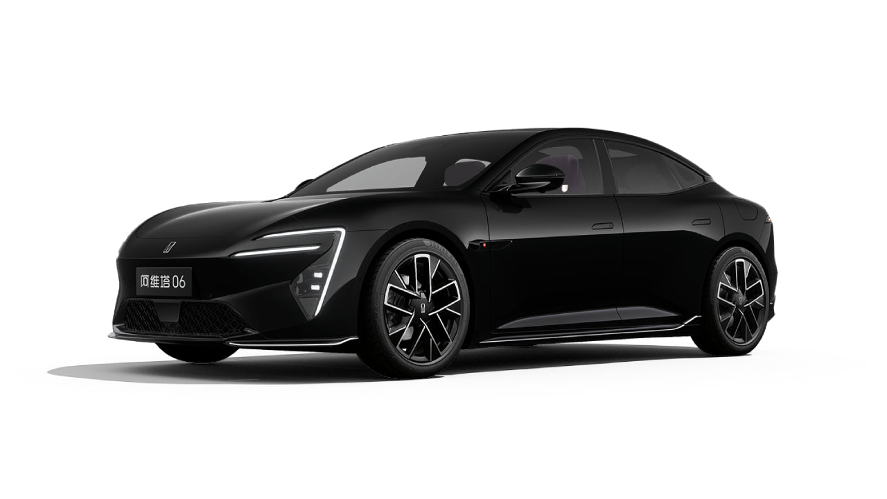 2025 Avatr 06 Mid-Size Luxury Electric Sedan