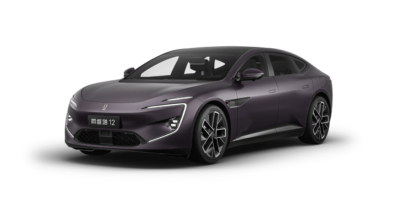 2025 Avatr 12 Mid-Size Luxury Electric Sedan  Matte - Dawn Purple - LUM Auto