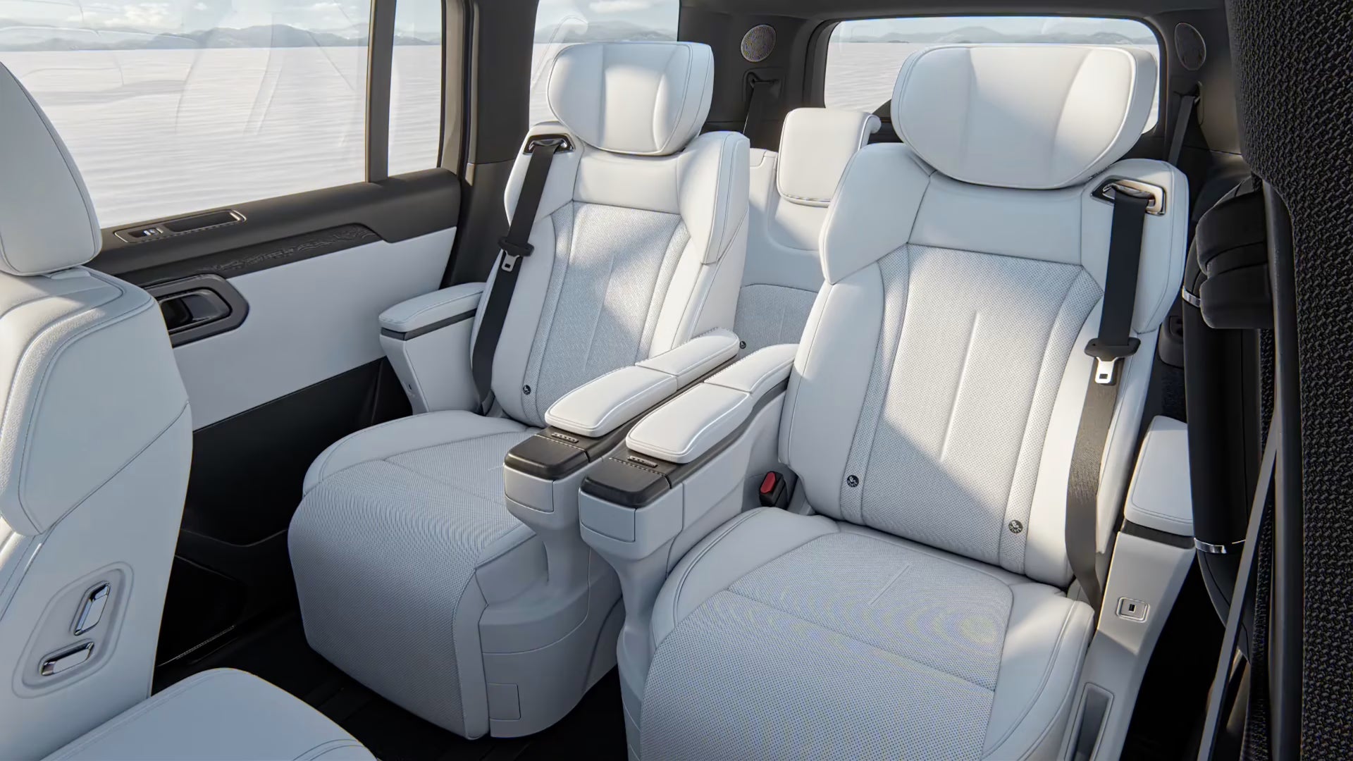 2024 ROX 01 Mid-Size Smart Luxury Range-Extended Electric SUV