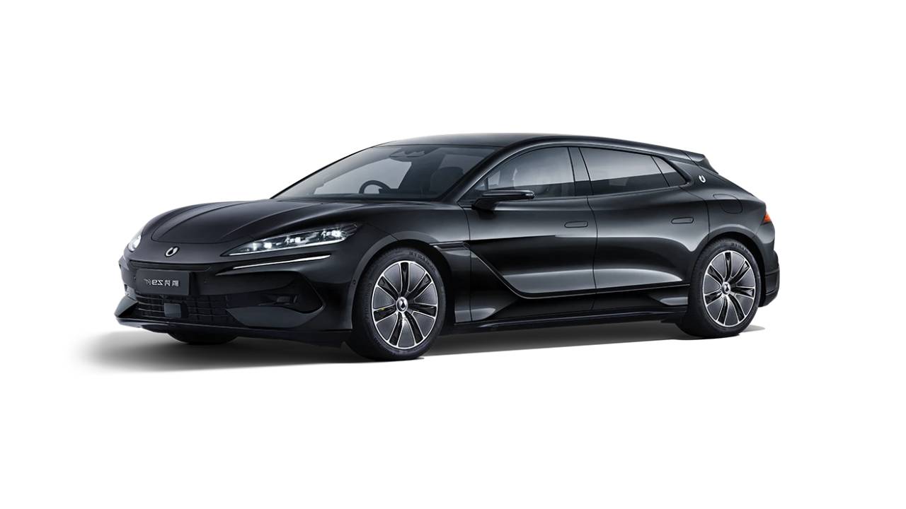 2024 Denza Z9 GT High-Performance Luxury Electric / Plug-in Hybrid Gra