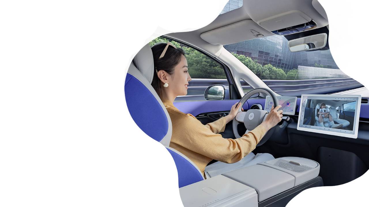 2023 Arcfox Kaola Electric MPV