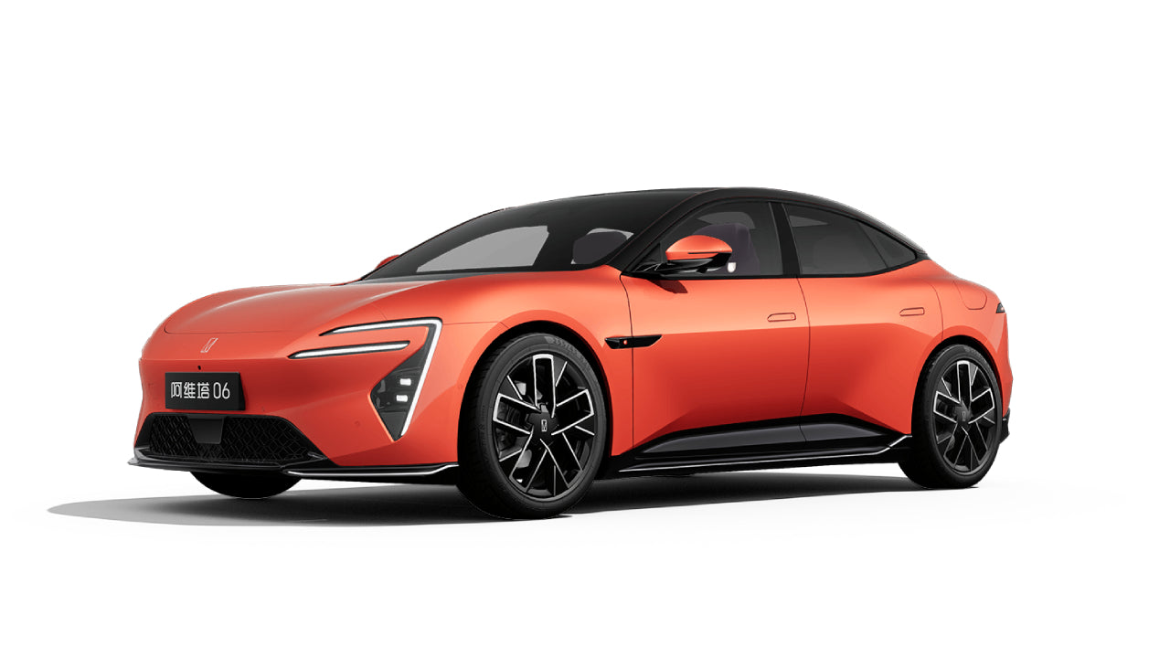 2025 Avatr 06 Mid-Size Luxury Electric Sedan