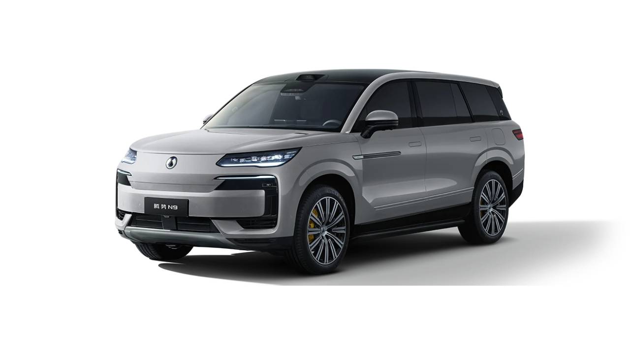 2026 Denza N9 Large Luxury SUV Plug-in Hybrid Electric Vehicle