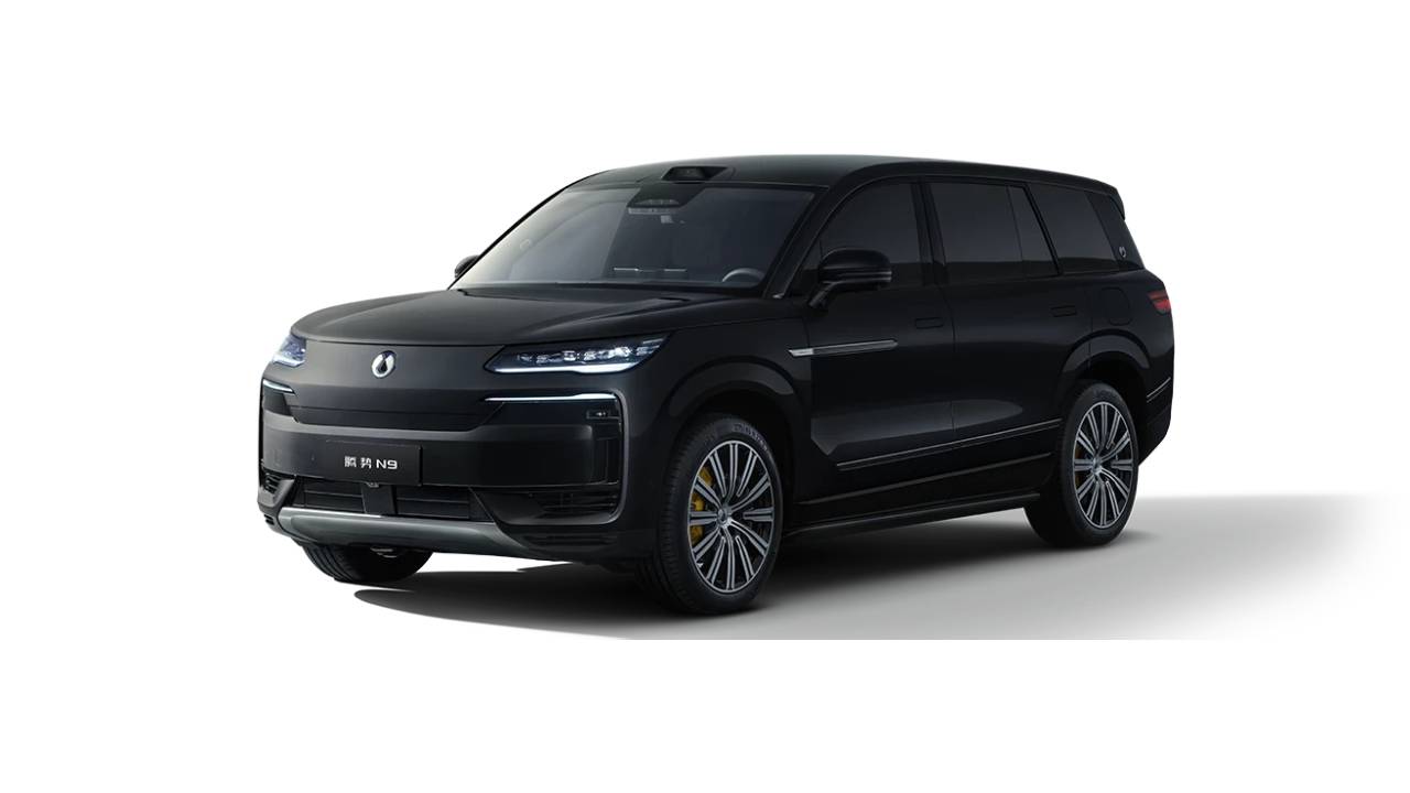 2026 Denza N9 Large Luxury SUV Plug-in Hybrid Electric Vehicle