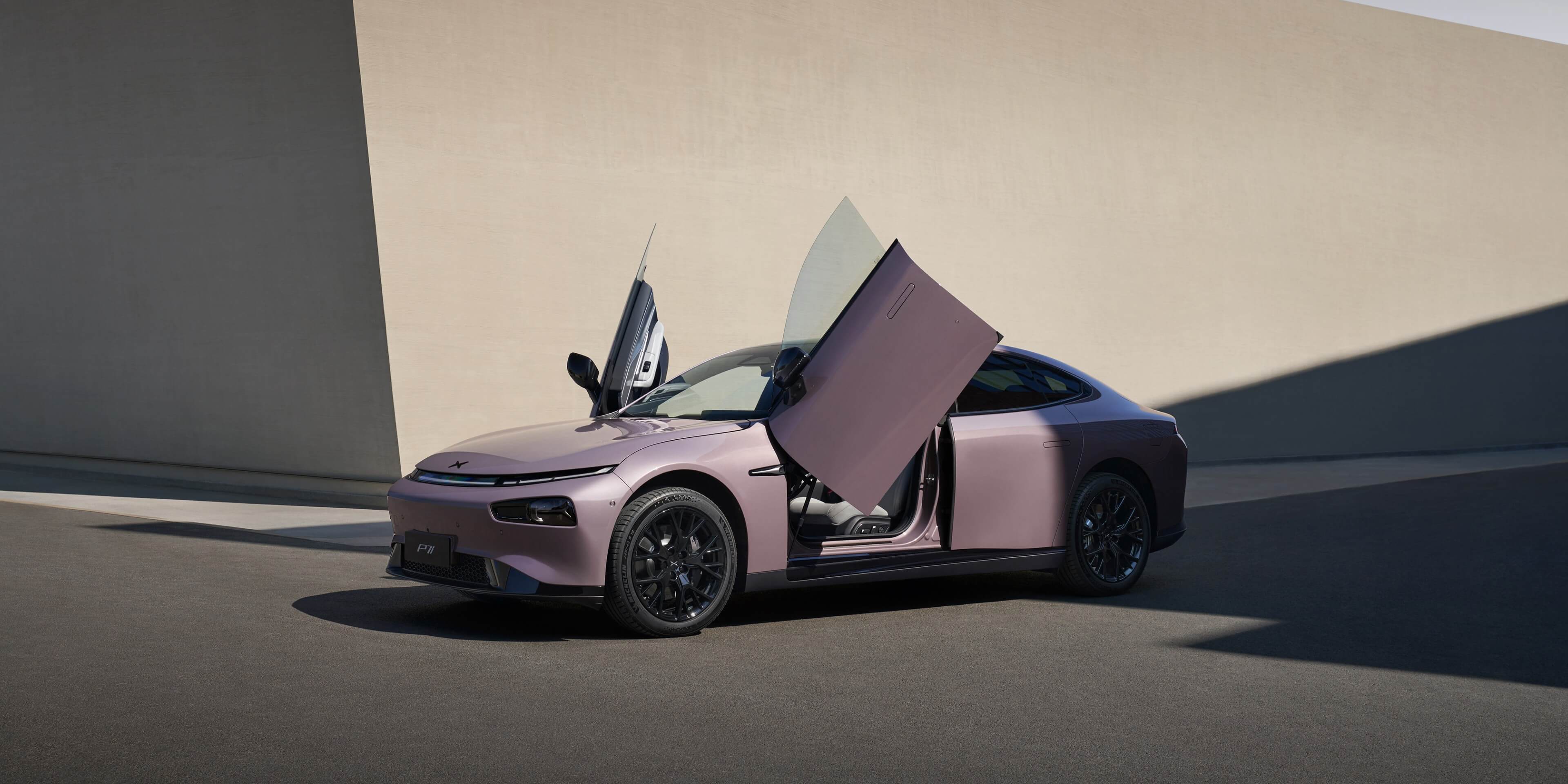 2024 XPeng P7i Mid-Size Luxury Electric Sedan