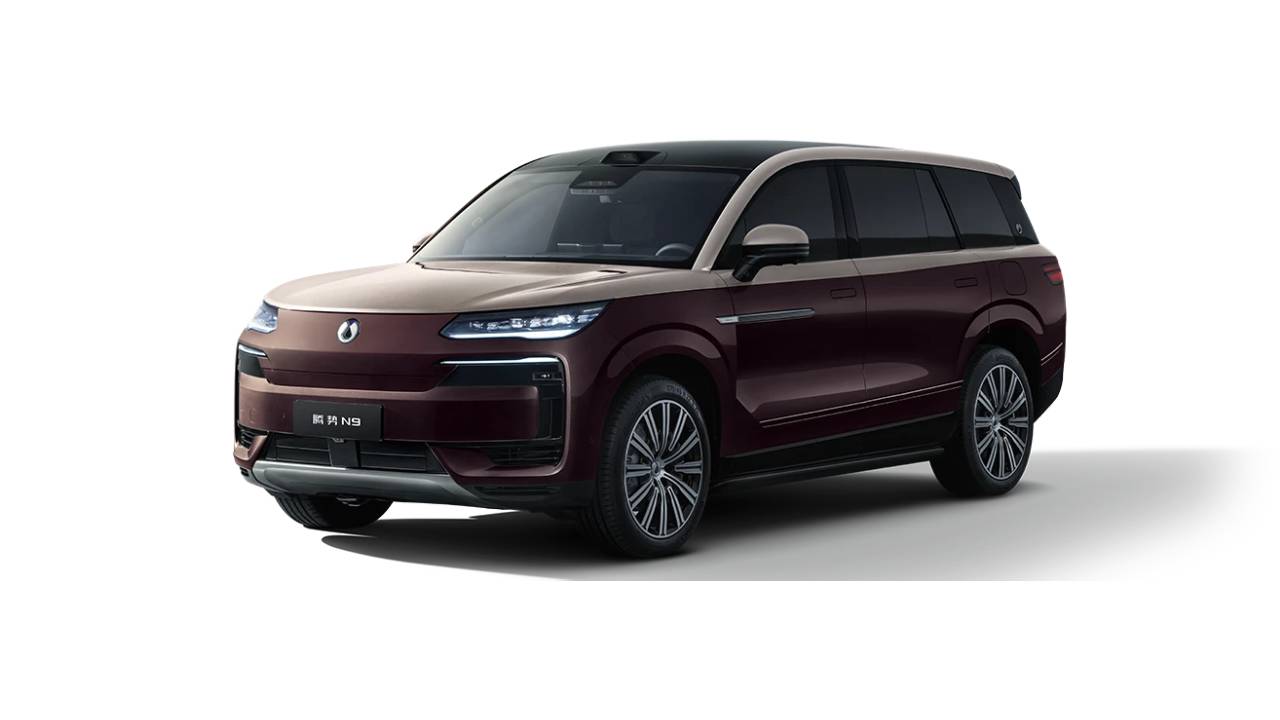 2026 Denza N9 Large Luxury SUV Plug-in Hybrid Electric Vehicle