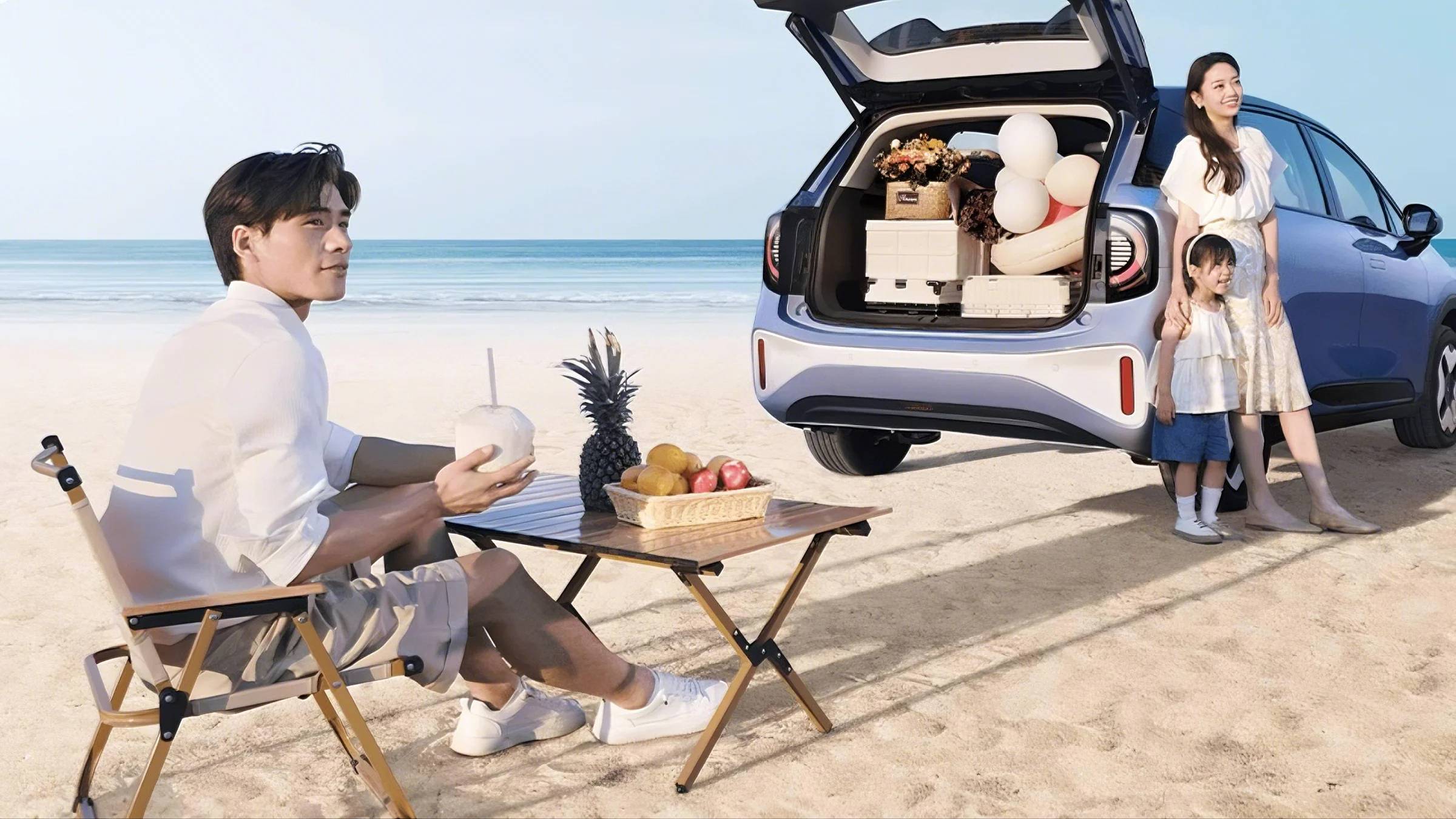 2023 Arcfox Kaola Electric MPV