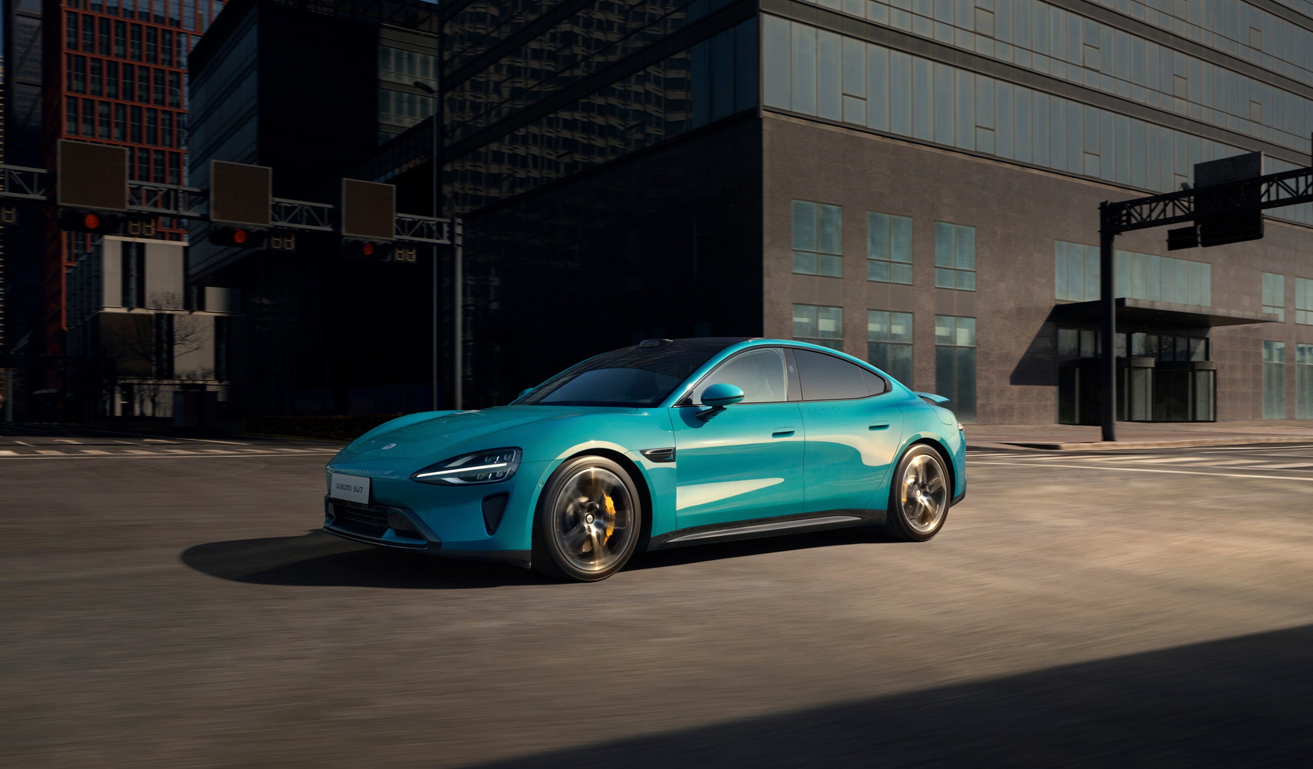 2024 Xiaomi SU7 Large-Size Luxury Pure Electric Sedan - LUM Auto