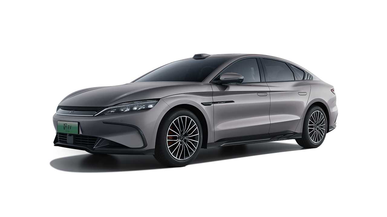 2025 BYD Han EV Luxury Full-Size Electric Sedan Weiyang Gray - LUM Auto