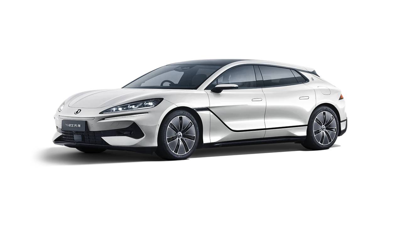 福田です。 2024 Denza Z9 GT High-Performance Luxury Electric / Plug-in Hybrid Gra
