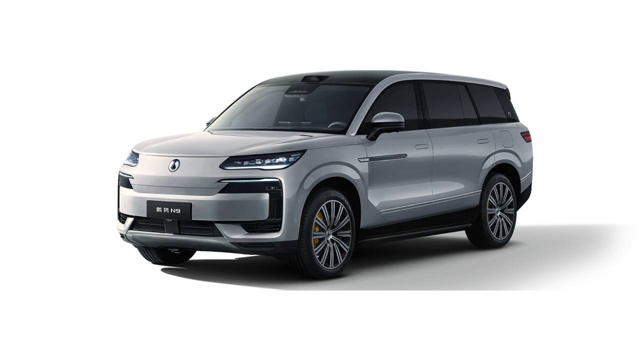 2026 Denza N9 Large Luxury SUV Plug-in Hybrid Electric Vehicle