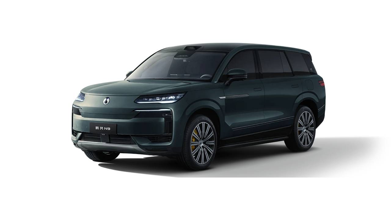 2026 Denza N9 Large Luxury SUV Plug-in Hybrid Electric Vehicle